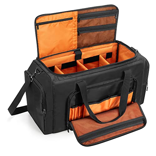 DSLEAF Sneaker Tasche & Sporttasche, Schuhtasche mit 3 verstellbaren Trennwänden für Kleidung und Laptop, Tasche für die Reise mit Schultergurt DSLEAF Sneaker Tasche & Sporttasche, Schuhtasche mit 3 verstellbaren Trennwänden für Kleidung und Laptop, Tasche für die Reise mit Schultergurt von DSLEAF
