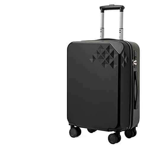 DSRANPRV Handgepäck Koffer Reisekoffer Set Gepäck mit Rollen Rolltrolley Rosa Große Kapazität von DSRANPRV