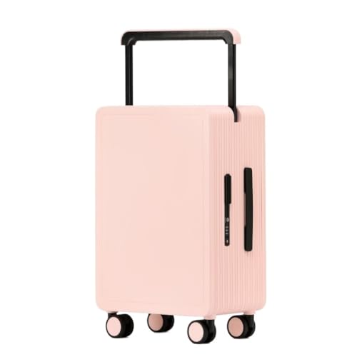 Koffer Modischer 20-Zoll-Handgepäckkoffer für Damen mit breitem Trolley, Kleiner, lässiger Reisekoffer mit Passwort-Trolley von DSRANPRV