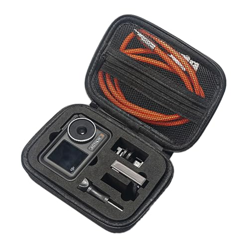 DSRong Tasche für DJI OSMO Action 5 Pro/4/3 Kamera, Schwarz , Etui DSRong Tasche für DJI OSMO Action 5 Pro/4/3 Kamera, Schwarz , Etui von DSRong