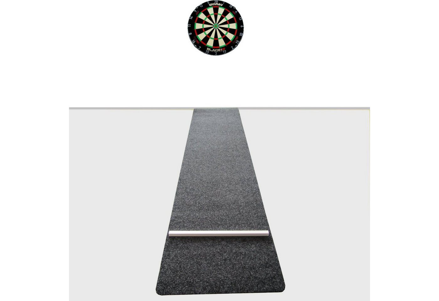 DSX Dartscheibe Dartboard Winmau Blade 6 Triple Core Carbon Dartteppich Oche DSX Dartscheibe Dartboard Winmau Blade 6 Triple Core Carbon Dartteppich Oche von DSX
