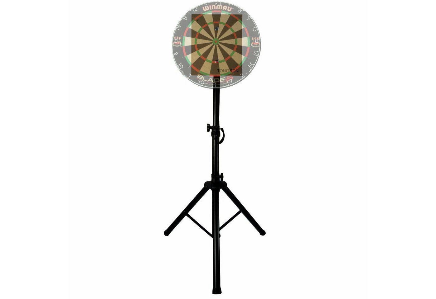 DSX Dartscheibe Dartständer Steel Darts Board Ständer Stativ Mobil Travel verstellbar von DSX