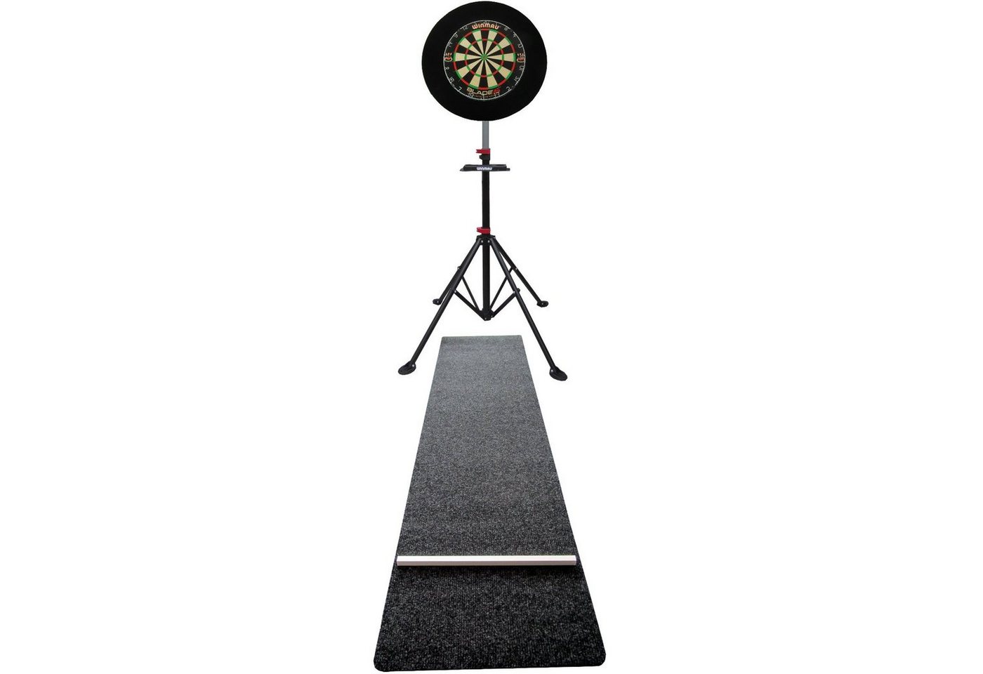 DSX Dartscheibe Profi Set Winmau Blade6 Board Dart Dartteppich Ständer Xtreme Surround DSX Dartscheibe Profi Set Winmau Blade6 Board Dart Dartteppich Ständer Xtreme Surround von DSX