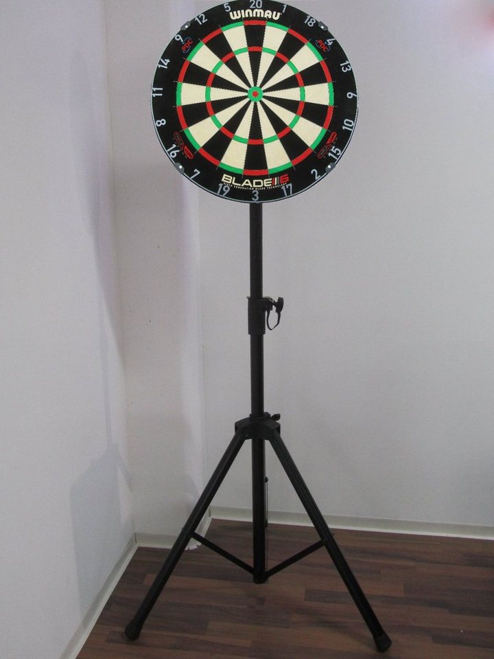 DSX Dartscheibe Winmau Blade 6 Triple Core PDC + Dartständer Dartboard Darts Board + Ständer von DSX