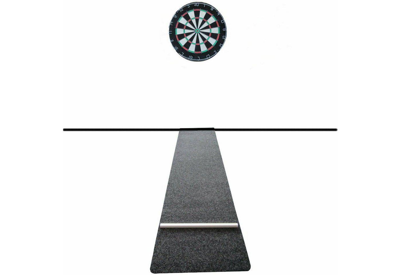 DSX Dartscheibe Winmau Pro steel sisal Dartboard Dartmatte Dartscheibe von DSX