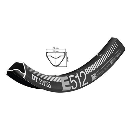 DT Swiss 2040012800 Felge, schwarz, 6.5 mm DT Swiss 2040012800 Felge, schwarz, 6.5 mm von DT Swiss