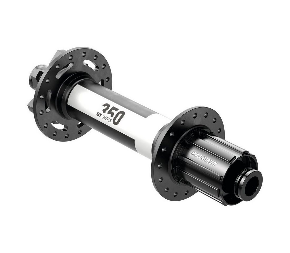 DT Swiss Hinterradnabe HR-Nabe DT Swiss 350 Fatbike Disc Brake 197/12mm TA, IS 6-b., 32L, Shi DT Swiss Hinterradnabe HR-Nabe DT Swiss 350 Fatbike Disc Brake 197/12mm TA, IS 6-b., 32L, Shi von DT Swiss