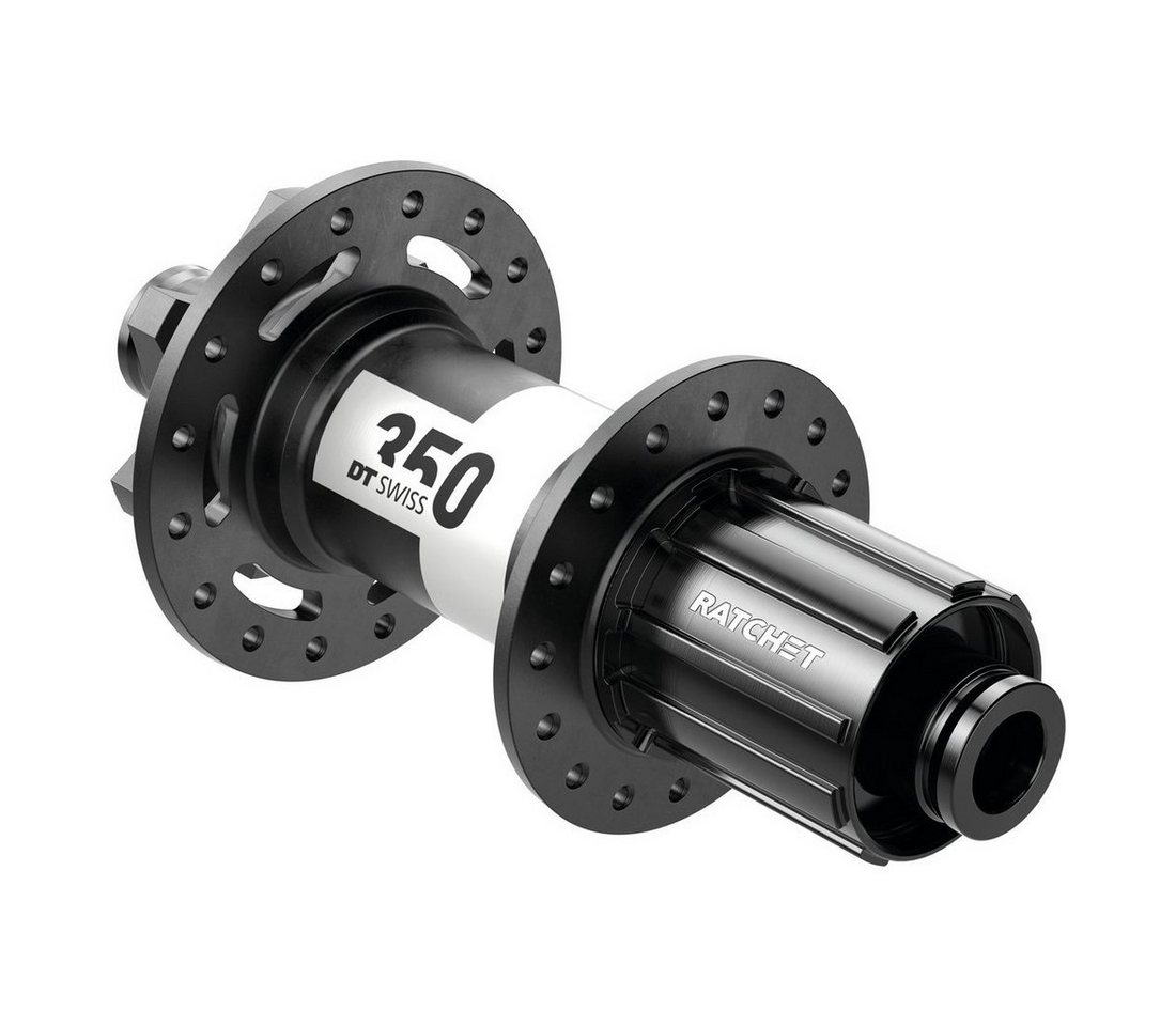 DT Swiss Hinterradnabe HR-Nabe DT Swiss 350 MTB DB 142/12mm TA, IS 6-bolt, 28L, Shim. Light DT Swiss Hinterradnabe HR-Nabe DT Swiss 350 MTB DB 142/12mm TA, IS 6-bolt, 28L, Shim. Light von DT Swiss