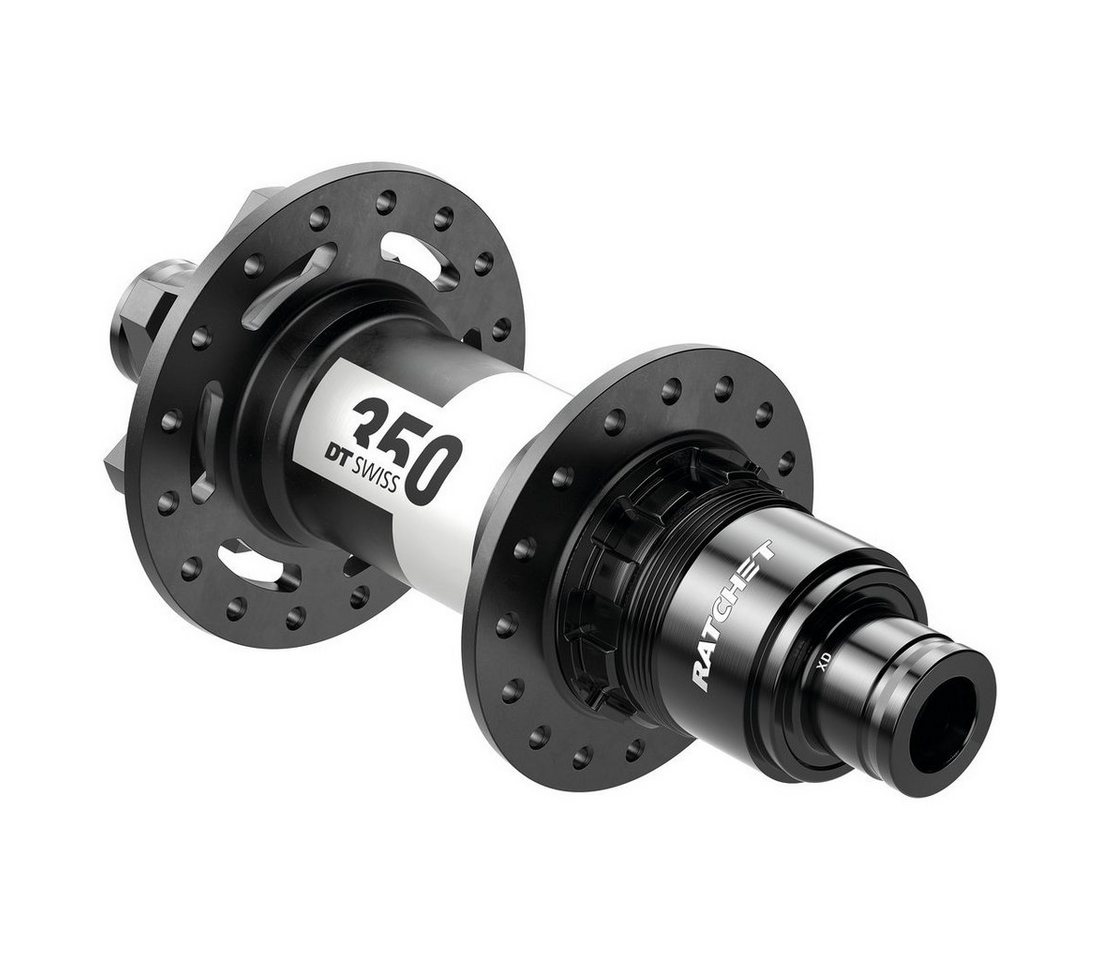 DT Swiss Hinterradnabe HR-Nabe DT Swiss 350 MTB DB 142/12mm TA, IS 6-bolt, 32L, Sram XD DT Swiss Hinterradnabe HR-Nabe DT Swiss 350 MTB DB 142/12mm TA, IS 6-bolt, 32L, Sram XD von DT Swiss