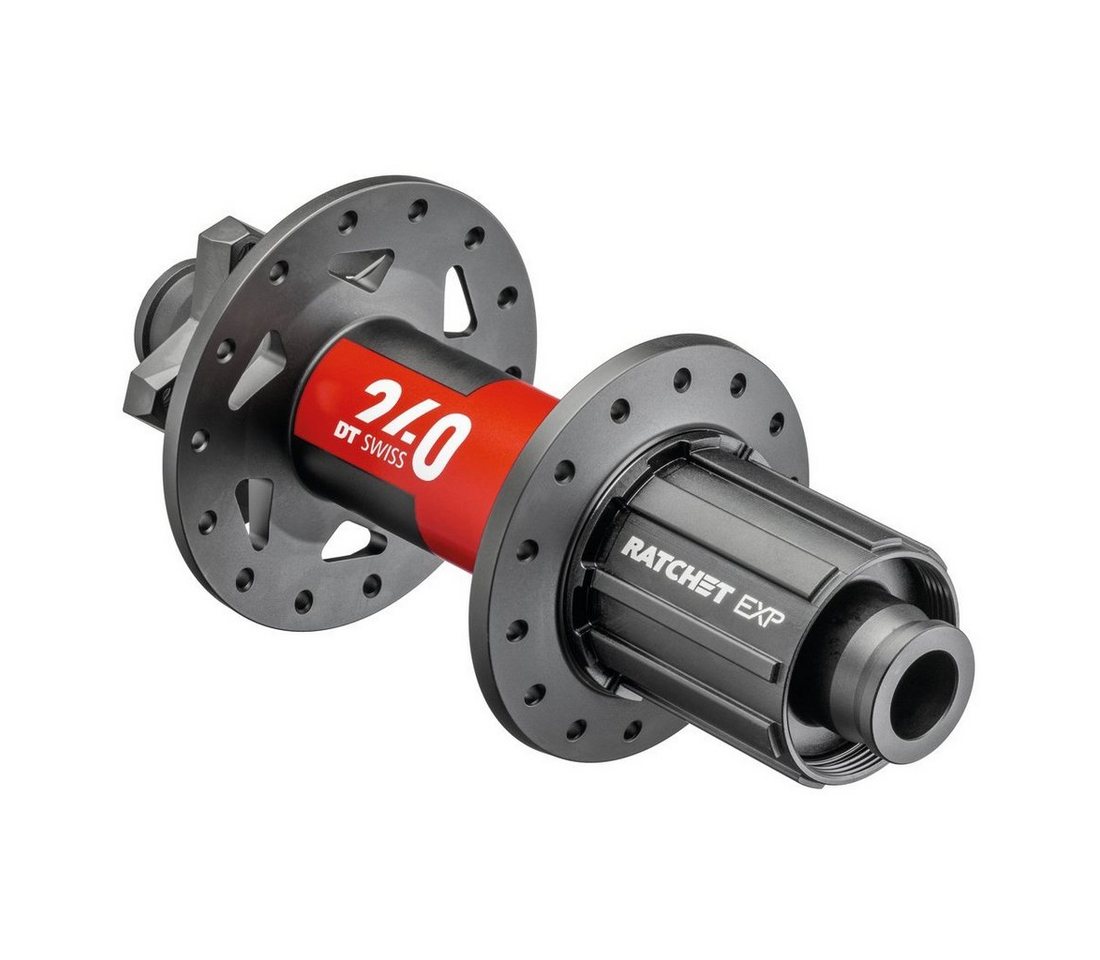 DT Swiss Hinterradnabe Hinterrad-Nabe 240 EXP MTB Disc Brake 157/12 TA Boost+,32 L. IS 6-bolt DT Swiss Hinterradnabe Hinterrad-Nabe 240 EXP MTB Disc Brake 157/12 TA Boost+,32 L. IS 6-bolt von DT Swiss