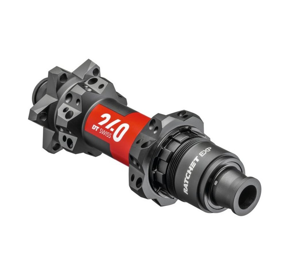 DT Swiss Hinterradnabe Hinterrad-Nabe 240 MTB Disc Brake 157/12 TA Boost+, 28 L.,IS 6-b. Sram DT Swiss Hinterradnabe Hinterrad-Nabe 240 MTB Disc Brake 157/12 TA Boost+, 28 L.,IS 6-b. Sram von DT Swiss