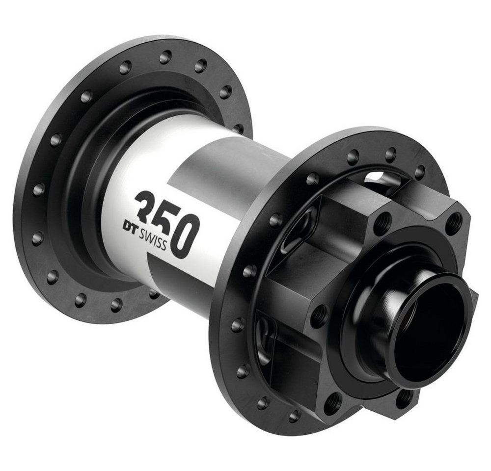 DT Swiss Hinterradnabe VR-Nabe 350 MTB Disc Brake 110mm/20mm TA, IS 6-bolt, 32 Loch DT Swiss Hinterradnabe VR-Nabe 350 MTB Disc Brake 110mm/20mm TA, IS 6-bolt, 32 Loch von DT Swiss