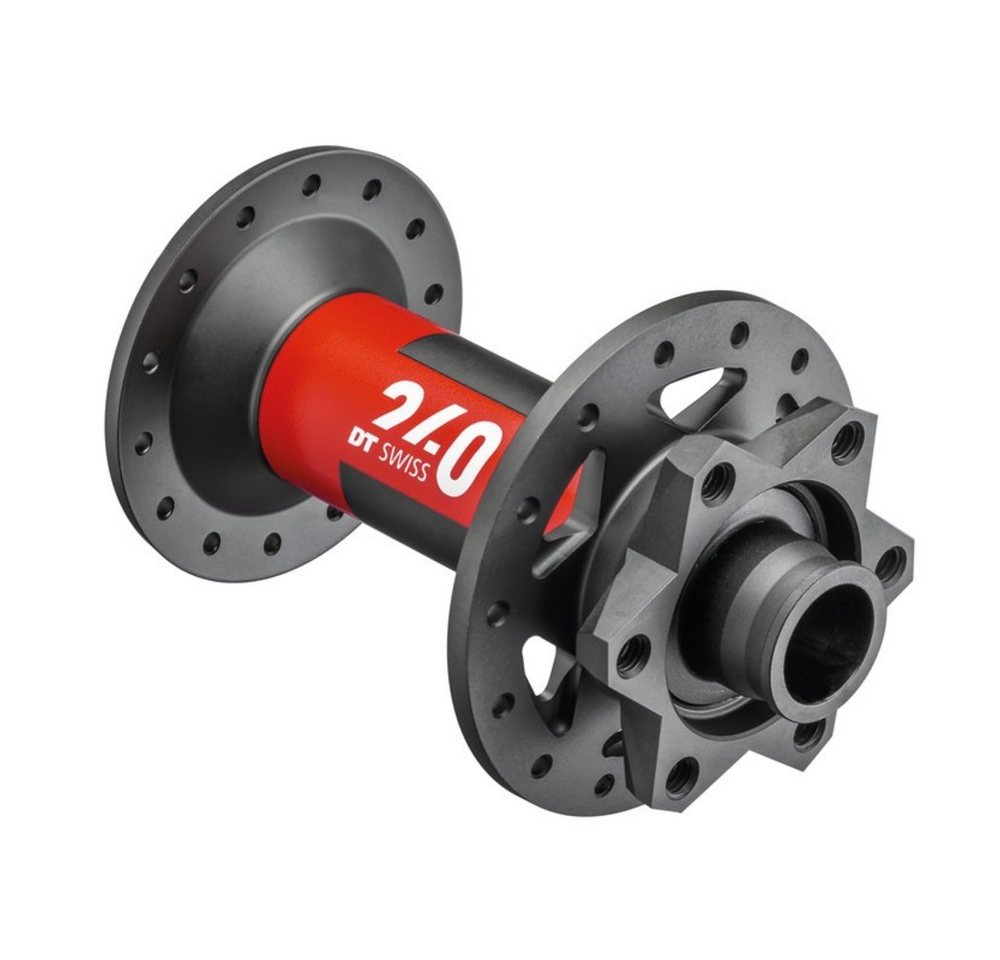 DT Swiss Hinterradnabe Vorderrad-Nabe 240 MTB Disc Brake 110mm/15mm TA Boost, IS 6-bolt, 32 L DT Swiss Hinterradnabe Vorderrad-Nabe 240 MTB Disc Brake 110mm/15mm TA Boost, IS 6-bolt, 32 L von DT Swiss