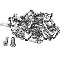 DT Swiss Messing Speichenippel DT Standard, silber, 40 Stück DT Swiss Messing Speichenippel DT Standard, silber, 40 Stück von DT Swiss