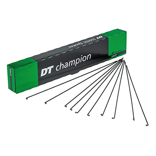 DT SWISS AG Unisex – Erwachsene Champion M Speiche, Schwarz, 2x268mm DT SWISS AG Unisex – Erwachsene Champion M Speiche, Schwarz, 2x268mm von DT Swiss