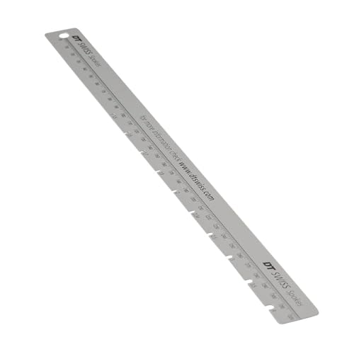 DT Swiss Speichenmessstab Proline TTSXXXXNSPRULS, Silber DT Swiss Speichenmessstab Proline TTSXXXXNSPRULS, Silber von DT Swiss
