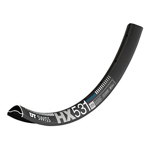 DT Swiss Unisex – Erwachsene HX 531 Fahrradfelge, schwarz, 1size DT Swiss Unisex – Erwachsene HX 531 Fahrradfelge, schwarz, 1size von DT Swiss