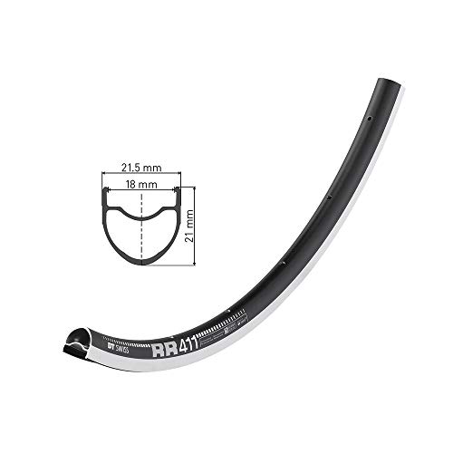 DT Swiss Unisex – Erwachsene RR 411 Fahrradfelge, schwarz, 1size DT Swiss Unisex – Erwachsene RR 411 Fahrradfelge, schwarz, 1size von DT Swiss
