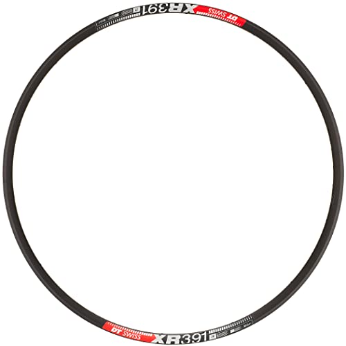 DT Swiss Unisex – Erwachsene XR 391 Fahrradfelge, schwarz, 1size DT Swiss Unisex – Erwachsene XR 391 Fahrradfelge, schwarz, 1size von DT Swiss