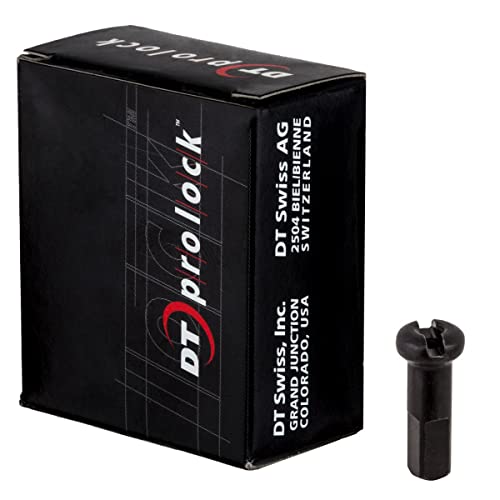 Dt Swiss Ag Unisex – Erwachsene Pro Lock Schrauben, Schwarz, One Size Dt Swiss Ag Unisex – Erwachsene Pro Lock Schrauben, Schwarz, One Size von DT Swiss