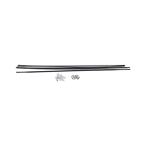 Dt Swiss Unisex – Erwachsene PR 1600 Speichenkit, Schwarz, 21 Dt Swiss Unisex – Erwachsene PR 1600 Speichenkit, Schwarz, 21 von DT Swiss