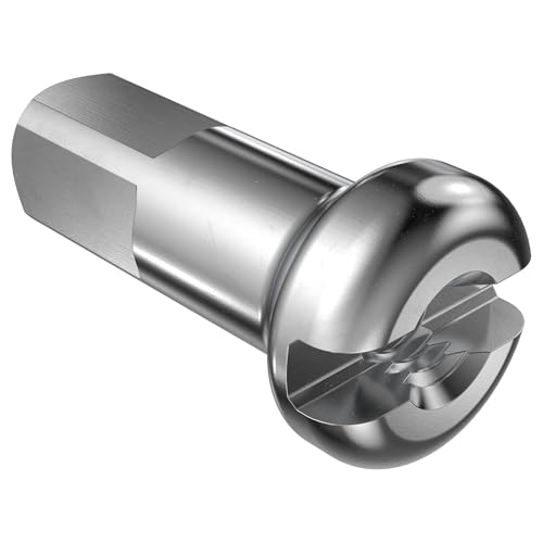 DT Swiss Unisex – Erwachsene 2216511401 Nippel, Silber, Einheitsgröße EU DT Swiss Unisex – Erwachsene 2216511401 Nippel, Silber, Einheitsgröße EU von DT Swiss