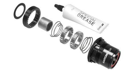 dt swiss ratchet ln sram xd freehub body kit dt swiss ratchet ln sram xd freehub body kit von DT Swiss