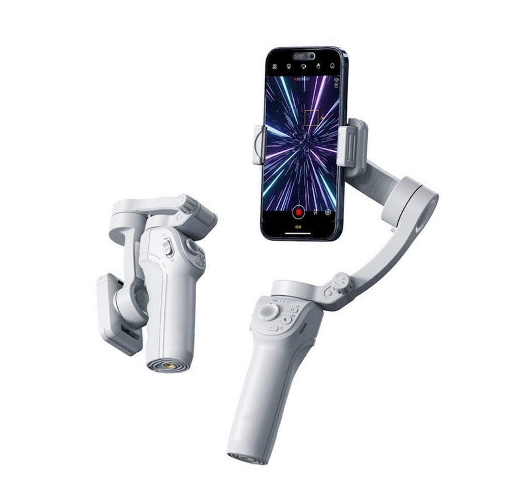 DTC GmbH Smartphone-Gimbal tragbar Aufhelllicht, Gimbal von DTC GmbH