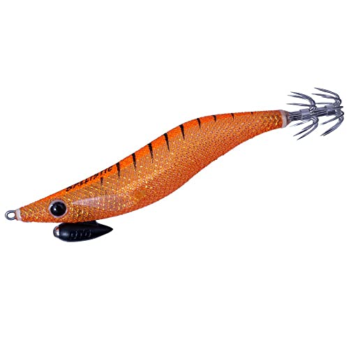 DTD Ballistic EGI O - FISHING_JIG - Fishing Hook - Fischangelhaken - 5 Stück - Orange DTD Ballistic EGI O - FISHING_JIG - Fishing Hook - Fischangelhaken - 5 Stück - Orange von DTD