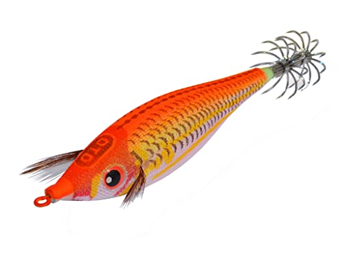 DTD Squid JIG TRLJA 2.0 65mm Amarillo-Rojo DTD Squid JIG TRLJA 2.0 65mm Amarillo-Rojo von DTD