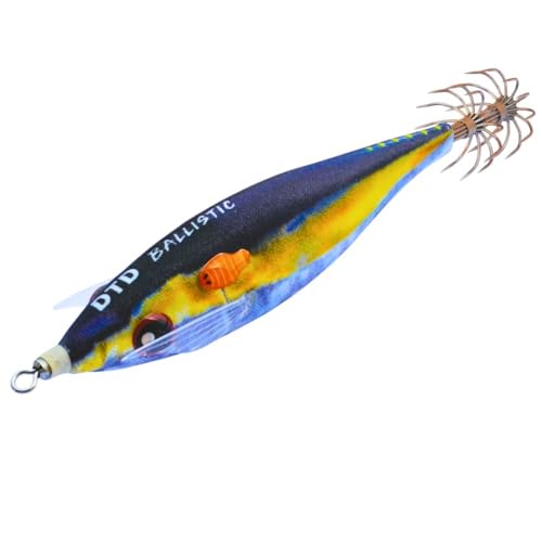 DTD Tintenfischangeln, leuchtender Köder, ballistischer echter Fisch, 3.0B DTD Tintenfischangeln, leuchtender Köder, ballistischer echter Fisch, 3.0B von DTD