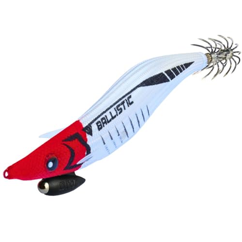 DTD Tintenfisch Angeln Tuch Wrapped Köder BALLISTISCH VOLLE FARBE EGI 3.5 DTD Tintenfisch Angeln Tuch Wrapped Köder BALLISTISCH VOLLE FARBE EGI 3.5 von DTD