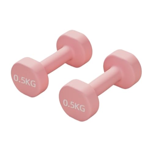 DTQBYOY Kurzhantel Hanteln Herren Fitness Home EIN Paar Gusseisen Fitnessgeräte Übung Indoor Tauchhanteln Aus Kunststoff Dumbbells(6kg) von DTQBYOY