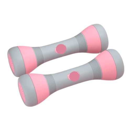 DTQBYOY Kurzhantel Home Verstellbare Fitness-Hanteln for Den Innenbereich, Yoga, Aerobic, Spezielle 4 Kg-Handhanteln for Damen Dumbbells(Pink) von DTQBYOY