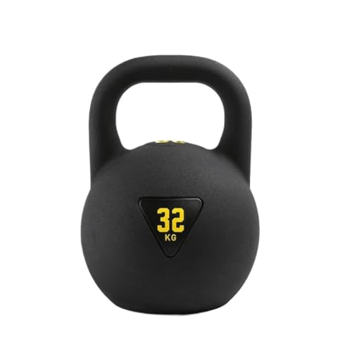 DTQBYOY Unisex-Handhanteln Wettkampf-Kettlebell-Hebe-Kettlebell-Hantel-Damen-Fitness-Heim- Und Hüfttrainingsübung Platz sparen(8000g) von DTQBYOY