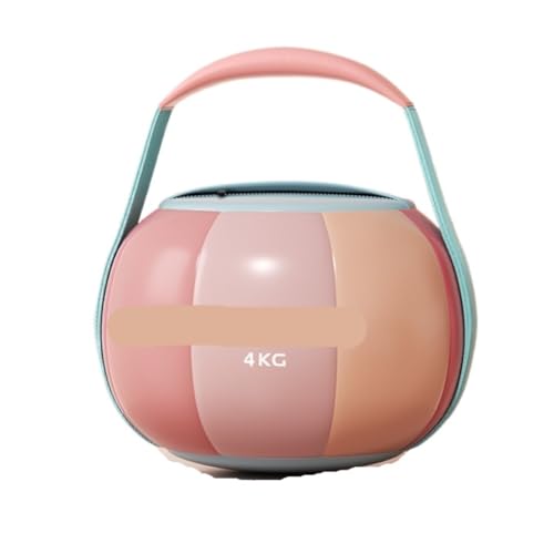 Kurzhantel Weiche Kettlebell Damen Fitness Home 6 Kg Kettlebell Soft Kettle Hantel Herren Fitness Sportgeräte Dumbbells(Multi-colored,6kg) von DTQBYOY