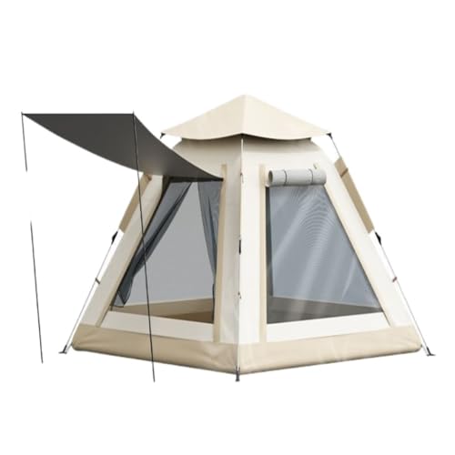 Zelt Outdoor Picknick Camping Tragbare Zelt Automatische Pop-up Regendicht Zelt Park Outdoor Camping Ausrüstung Faltbar Abnehmbares Zelt(B) von DTQBYOY