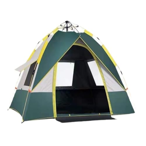 Zelt Outdoor Zelt Camping Outdoor Camping Schnell Zu Öffnendes Zelt Verdicktes Sonnenschutz- Und Regenschutzzelt Tragbares Zelt Abnehmbares Zelt(B,E) von DTQBYOY