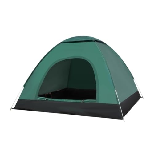 Zelt Vollautomatisches, Schnell Zu Öffnendes Zelt, Outdoor-Campingzelt, Sonnen- Und Regensicher, Kein Aufbau Eines Zeltes Erforderlich Abnehmbares Zelt(Green,E) von DTQBYOY