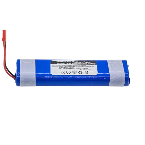 DUBEI 14,8 V 2600 Mah Hochleistungs-Li-Ionen-Akku, Roboter-Staubsauger-Akku-Zubehör, Kompatibel Für ILIFE V5 V5s V50 V55 V3 Plus V3s Pro V5s Pro V8s X750 von DUBEI