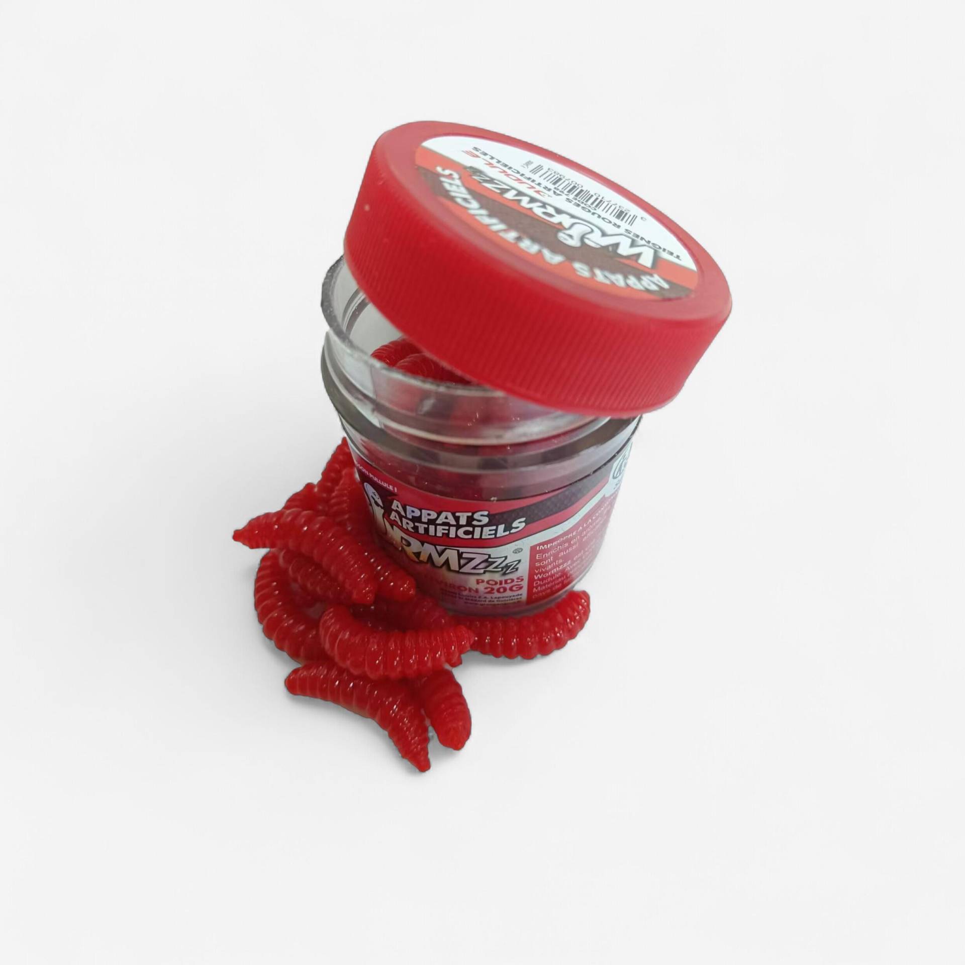 Kunstmaden rot 20 g Forellenangeln Kunstmaden rot 20 g Forellenangeln von DUDULE