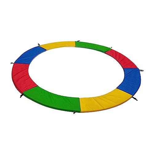 Trampolin-Federabdeckung, Trampolin-Ersatzpolster, universelle Ersatz-Trampolinpolster, Federabdeckung, Trampolin-Polsterung, reißfest(12FT) von DUJAE