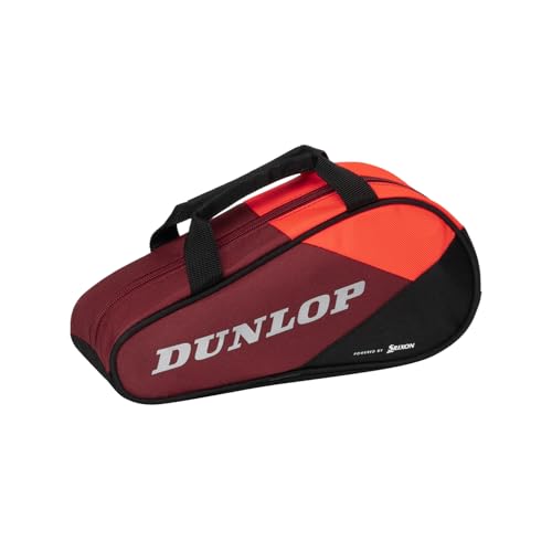 DUNLOP Bag Mini-Schläger, schwarz/rot, Einheitsgröße von DUNLOP