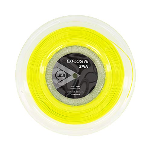DUNLOP Explosiv Spin Tennissaite 17g-1.25mm, 200m Rolle, Gelb DUNLOP Explosiv Spin Tennissaite 17g-1.25mm, 200m Rolle, Gelb von DUNLOP