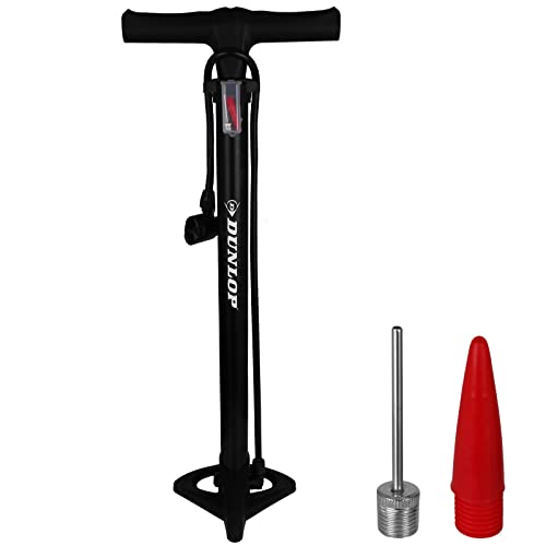 Dunlop Fahrrad Standluftpumpe für alle Ventile Luftpumpe Fahrradstandpumpe Standpumpe Fahrradpumpe Dunlop Fahrrad Standluftpumpe für alle Ventile Luftpumpe Fahrradstandpumpe Standpumpe Fahrradpumpe von DUNLOP