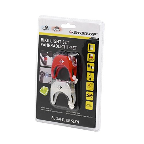 DUNLOP Fietslicht LED 2 stuks DUNLOP Fietslicht LED 2 stuks von DUNLOP