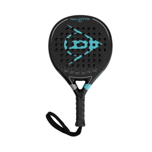 DUNLOP Galactica Pro Mini Bat, Schwarz-Blau-Silber-Weiß DUNLOP Galactica Pro Mini Bat, Schwarz-Blau-Silber-Weiß von DUNLOP