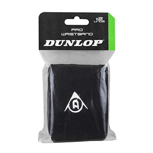 DUNLOP MUÑEQUERA PRO X2 Negro von DUNLOP