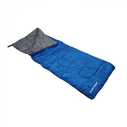 DUNLOP Schlafsack 190x75 Schlafsack, blau, 190x75, 871125202975 DUNLOP Schlafsack 190x75 Schlafsack, blau, 190x75, 871125202975 von DUNLOP