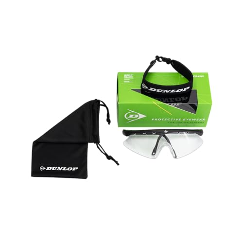 Dunlop Squash Eyewear - Nachwuchsspieler, Schwarz Dunlop Squash Eyewear - Nachwuchsspieler, Schwarz von DUNLOP